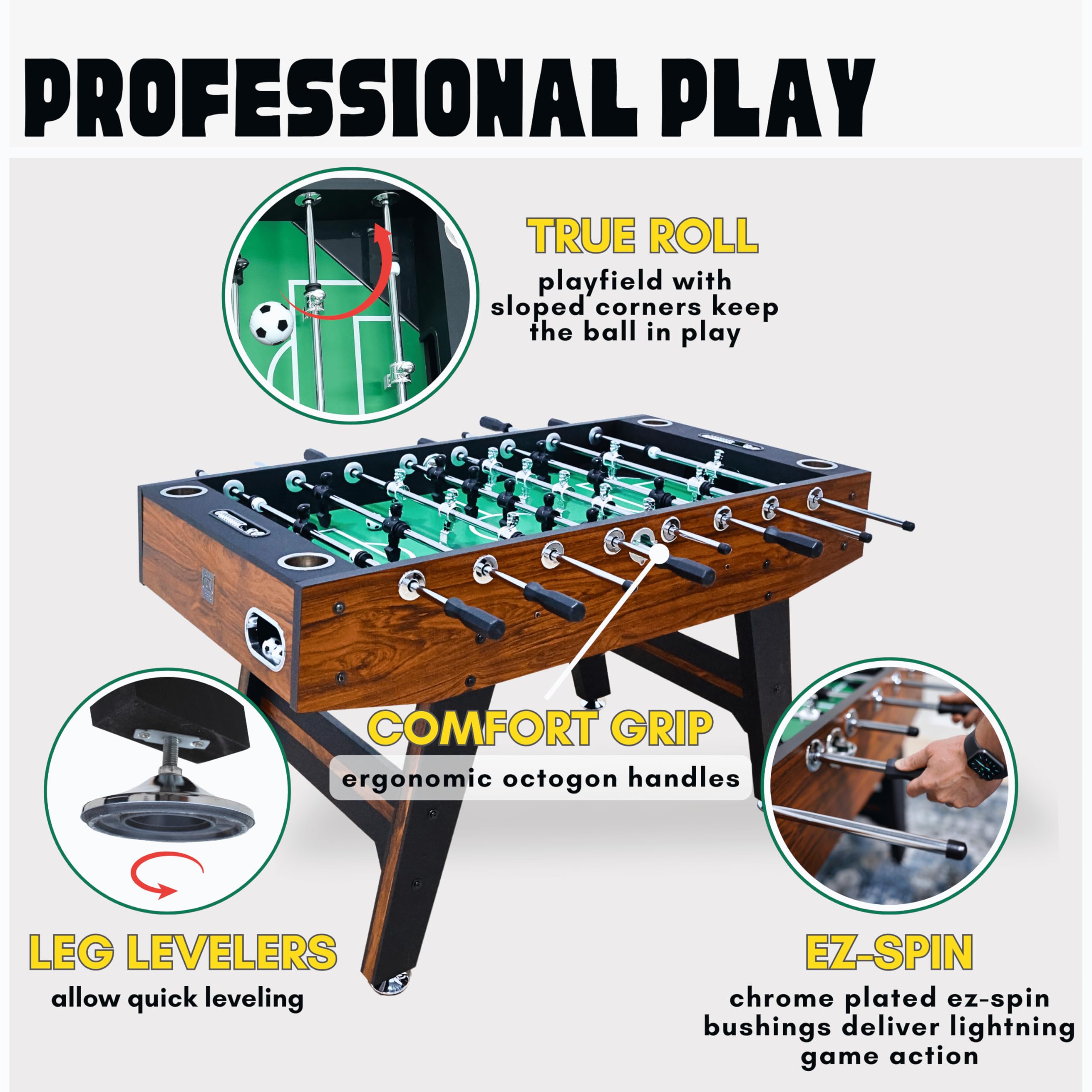 56" Professional Foosball Table
