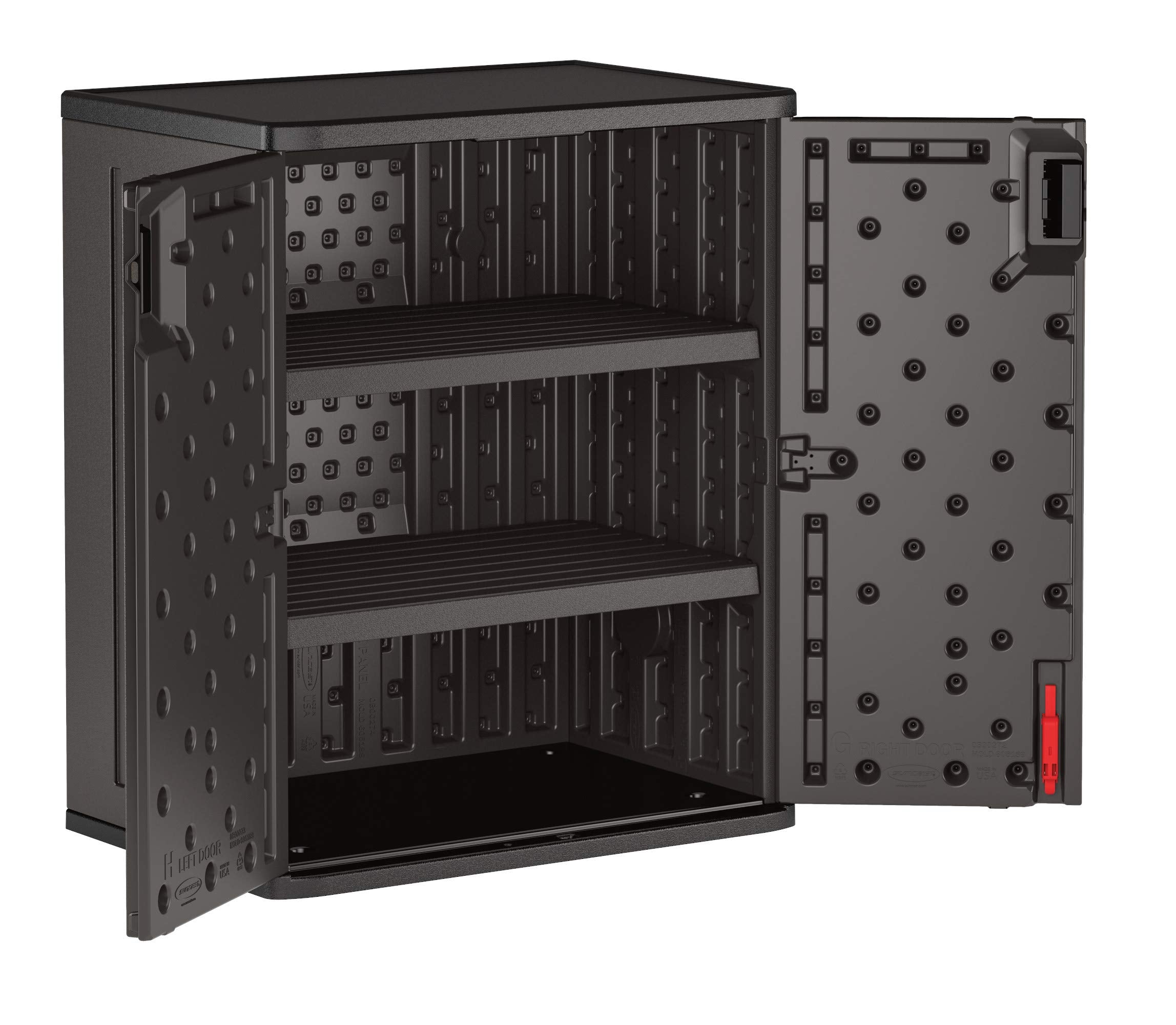 Heavy-Duty Resin Outdoor Storage Cabinet