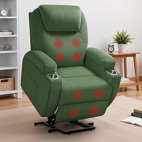 Power Lift Recliner Chair with Massage