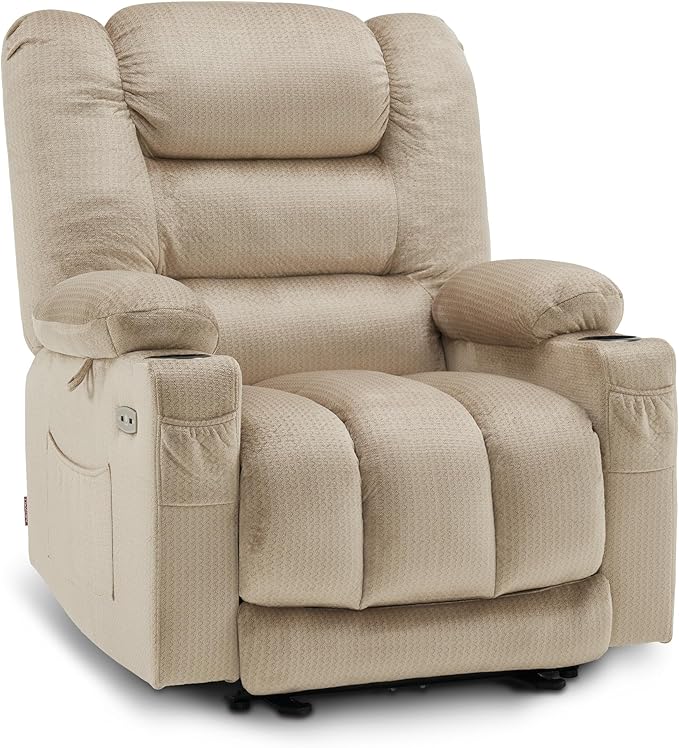 Oversized Zero Gravity Recliner with Massage and Heat