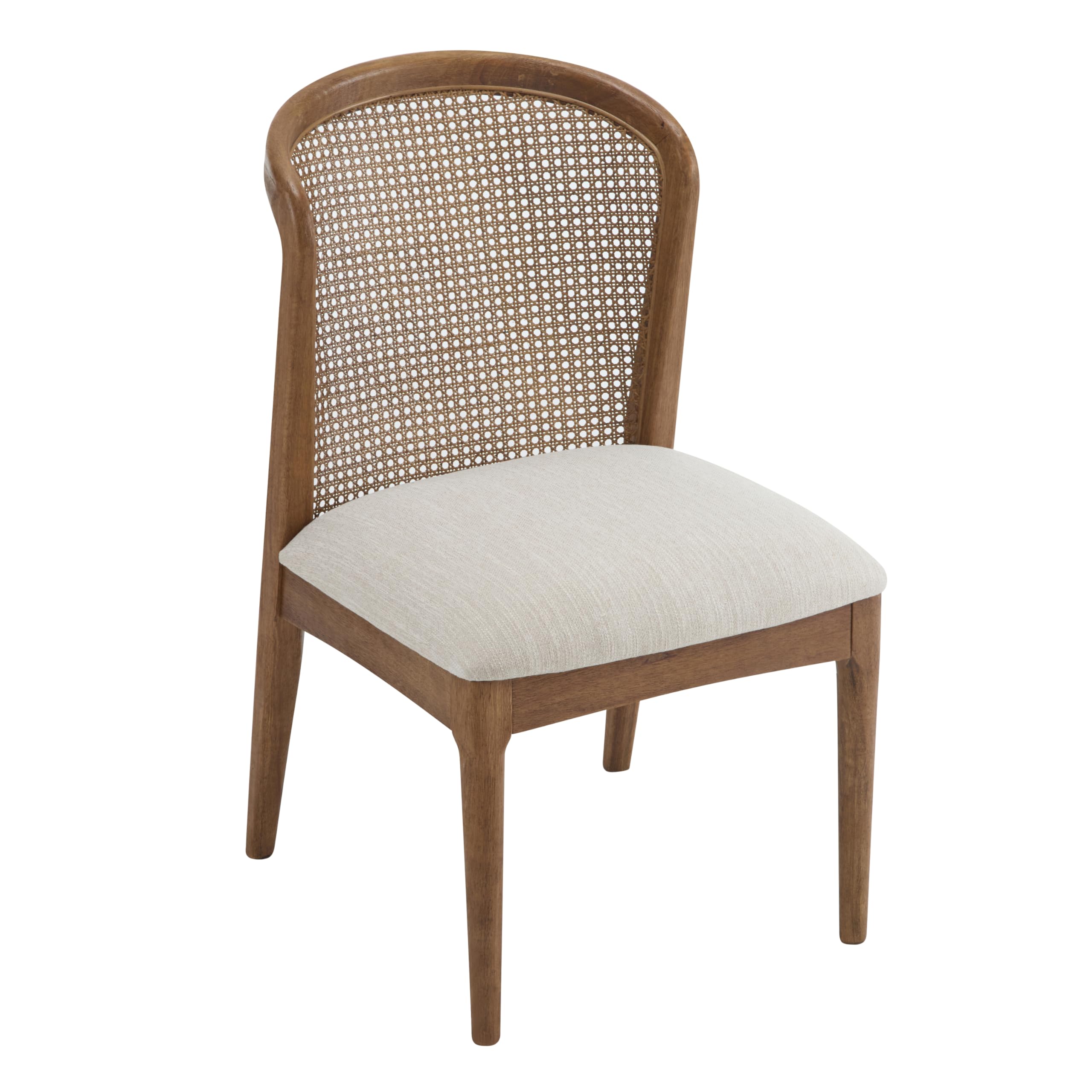 Lilia Dining Chairs Set of 2 with Cane Webbing