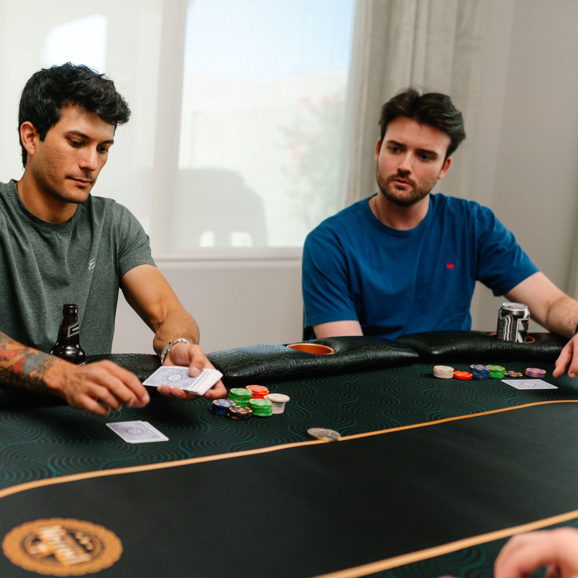 Premium Poker Table for 10 Players