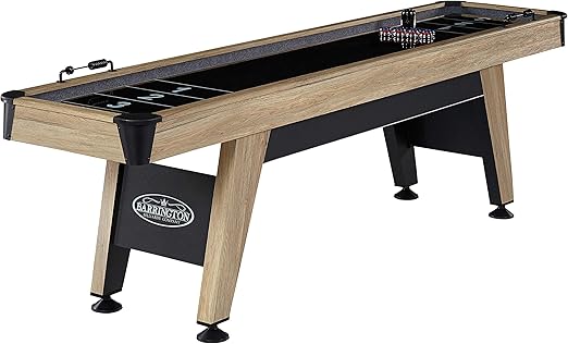 9 ft Monteray Shuffleboard Table with Buffet Top