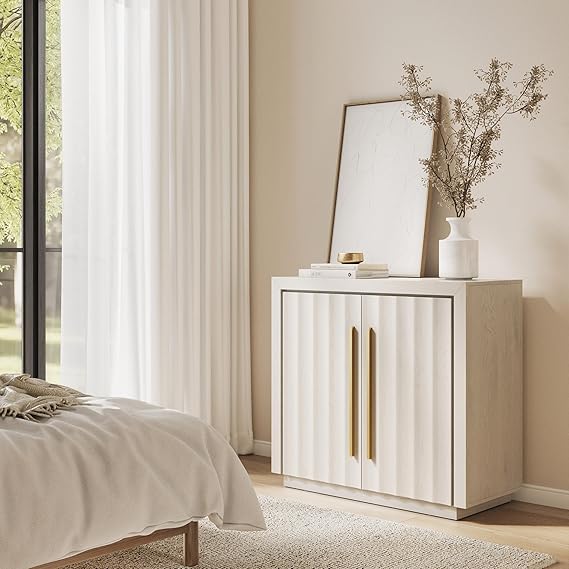 68 Inch TV Stand with Storage and Adjustable Shelves