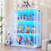 LED Display Cabinet with Glass Door