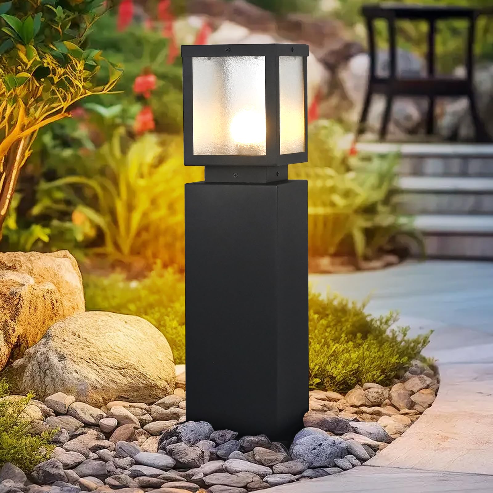 Outdoor Bollard Path Light