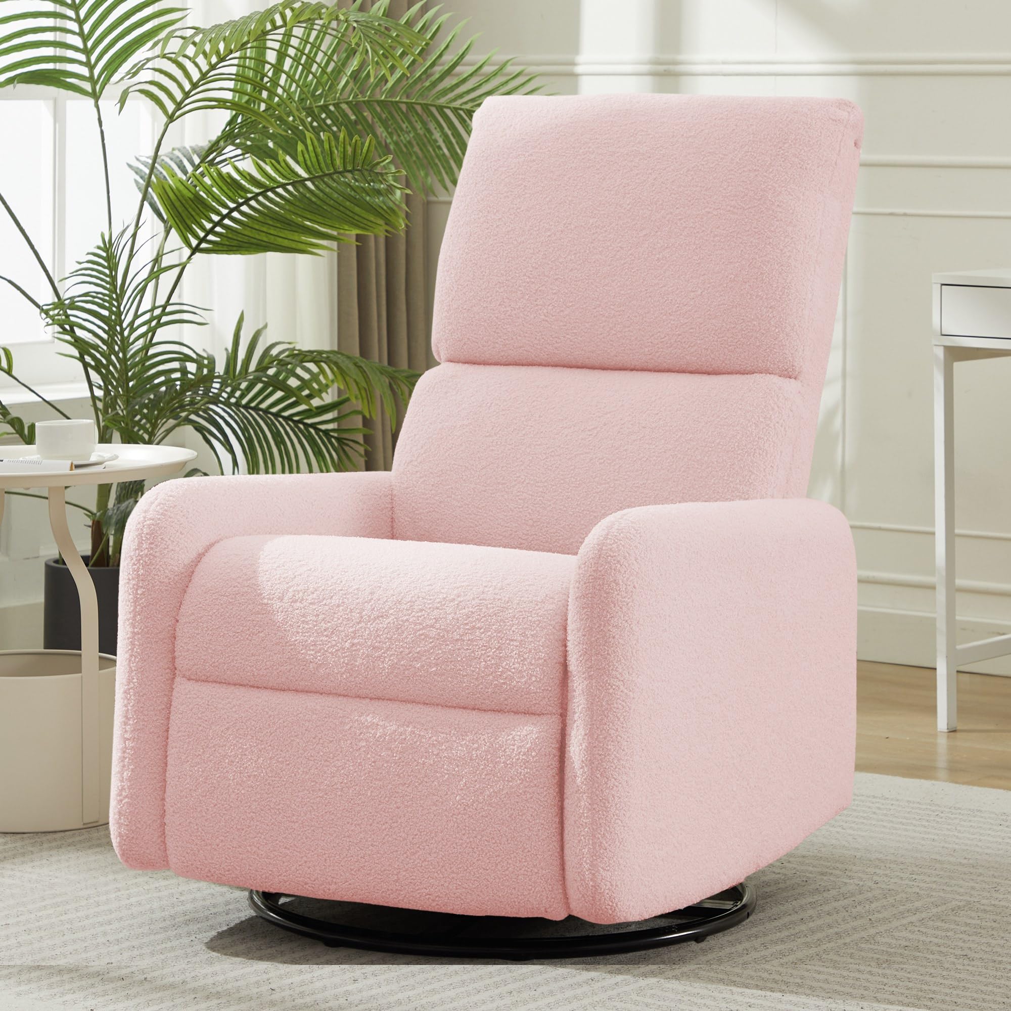360° Swivel Glider Rocking Chair