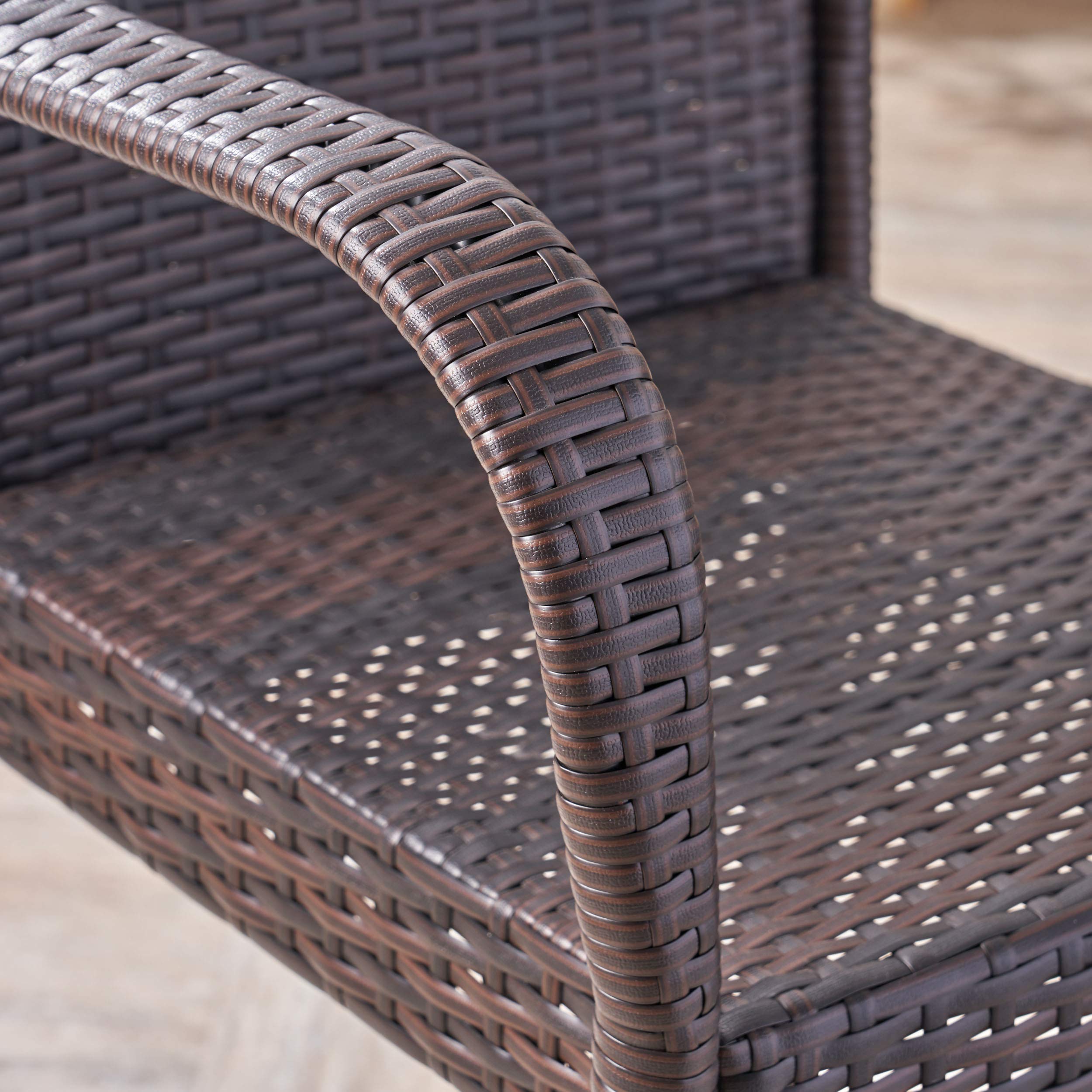 Stewart Outdoor Bar Stool Set of 2