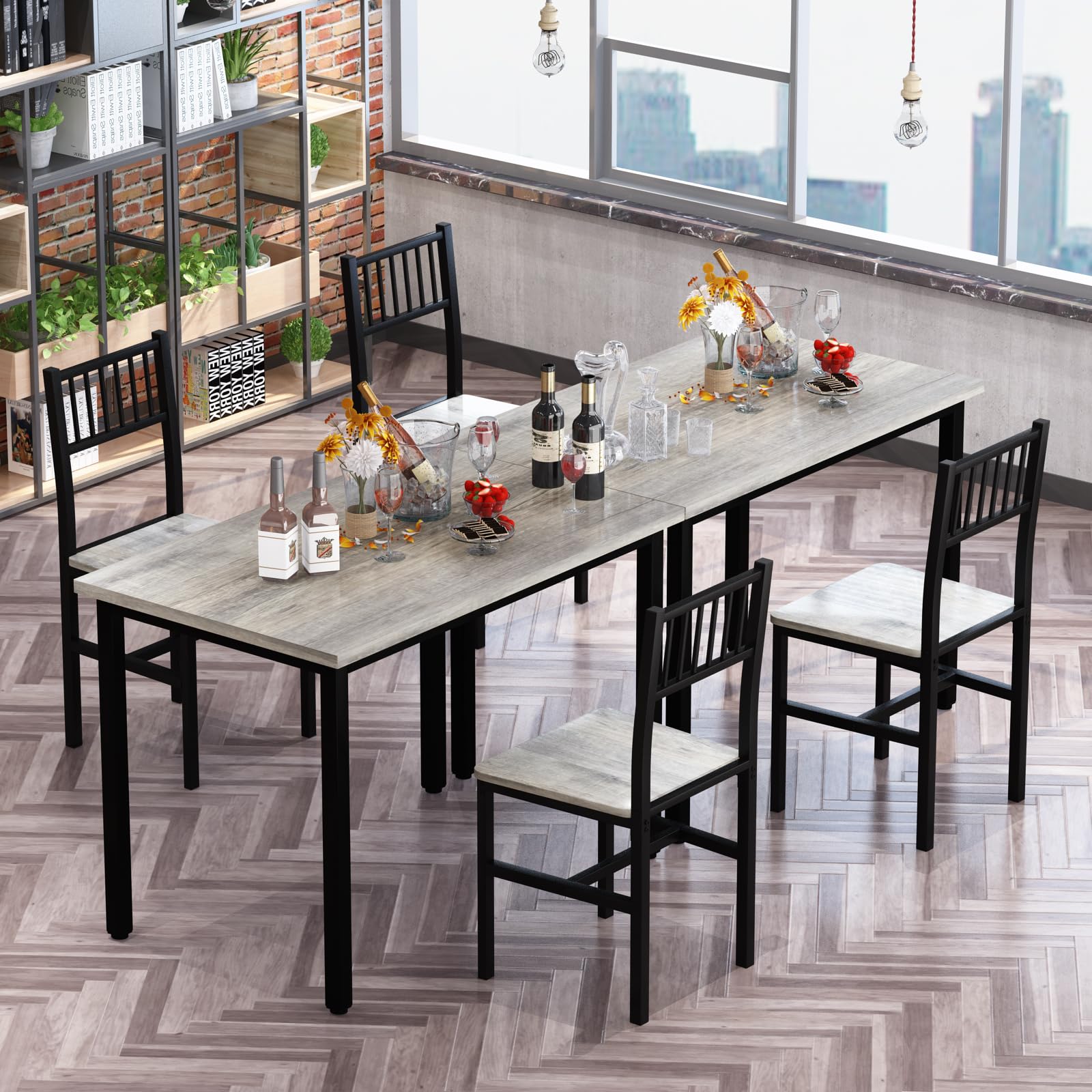 3 Piece Dining Table Set for 2