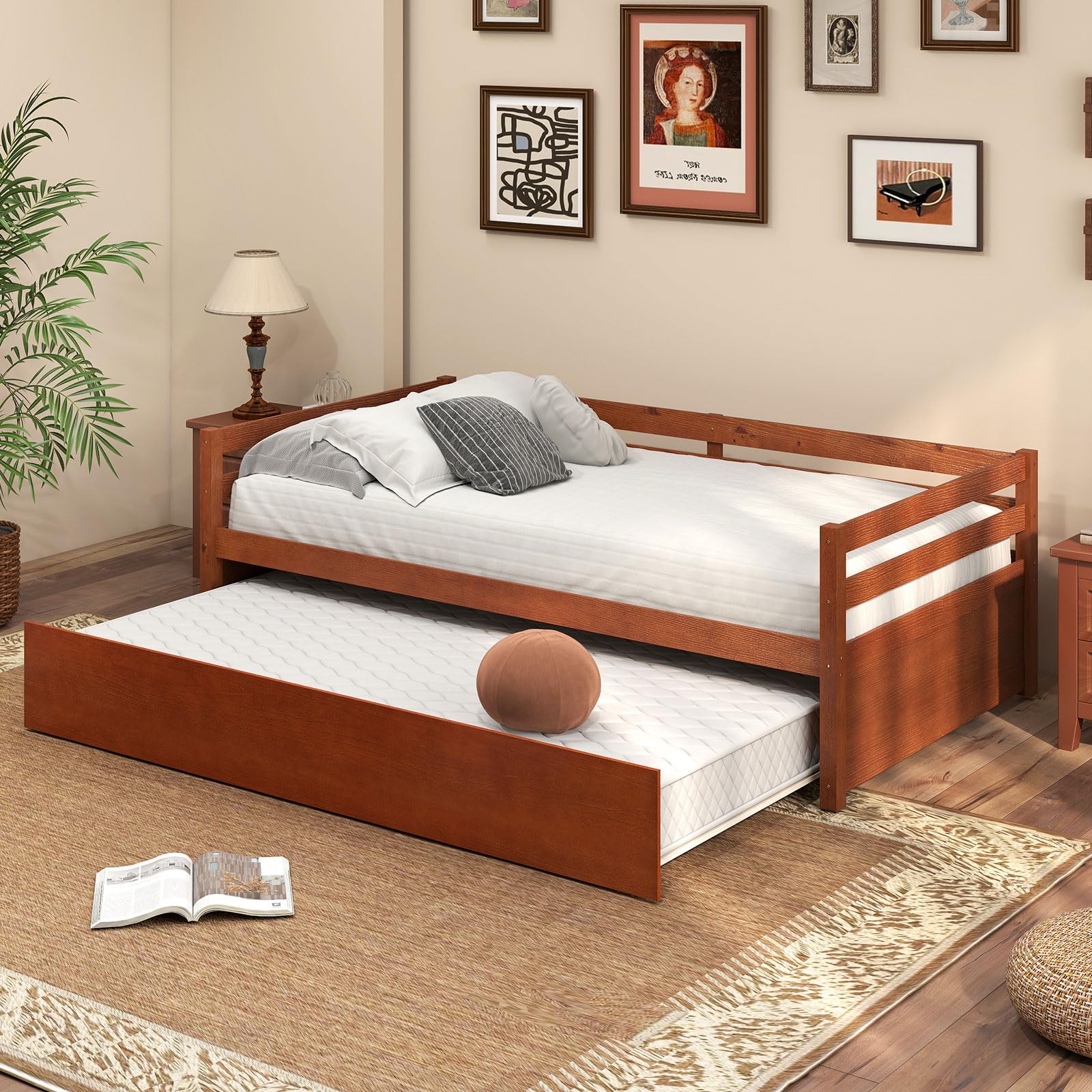 Twin Daybed with Trundle