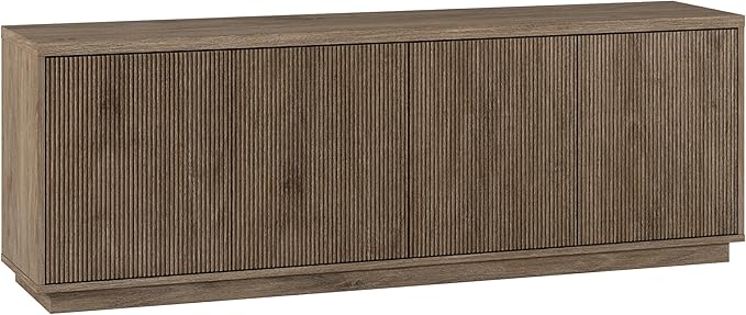 Fluted TV Stand for TVs up to 75"