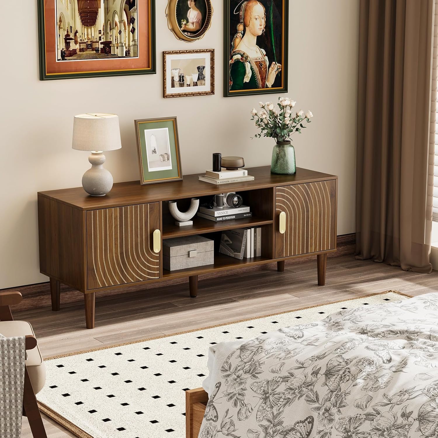 47" TV Stand for TVs up to 55"