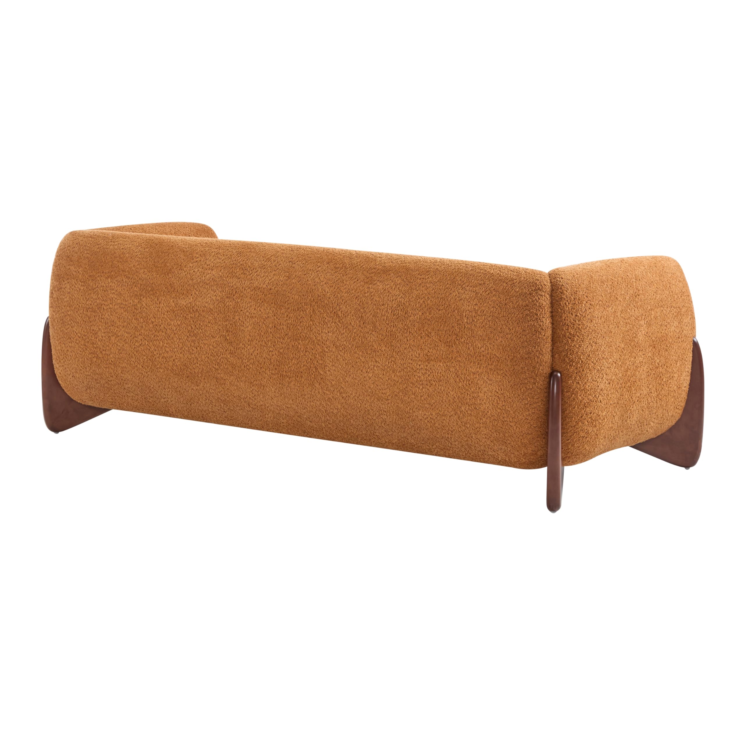 Almab 82-Inch Boucle Upholstered 3-Seater Sofa