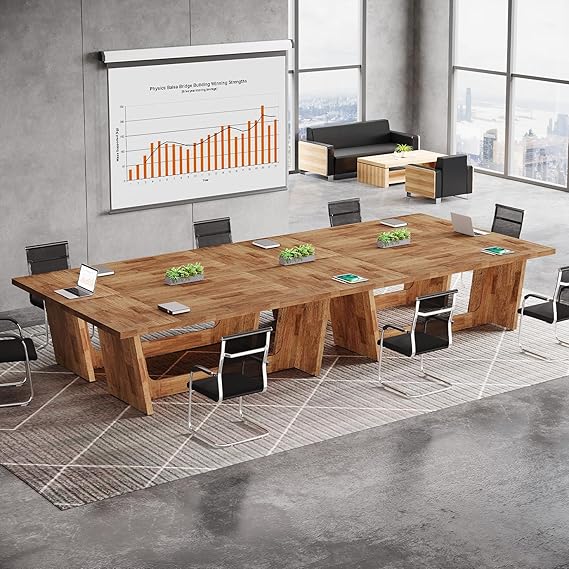 12FT Conference Table for 12-14 Person