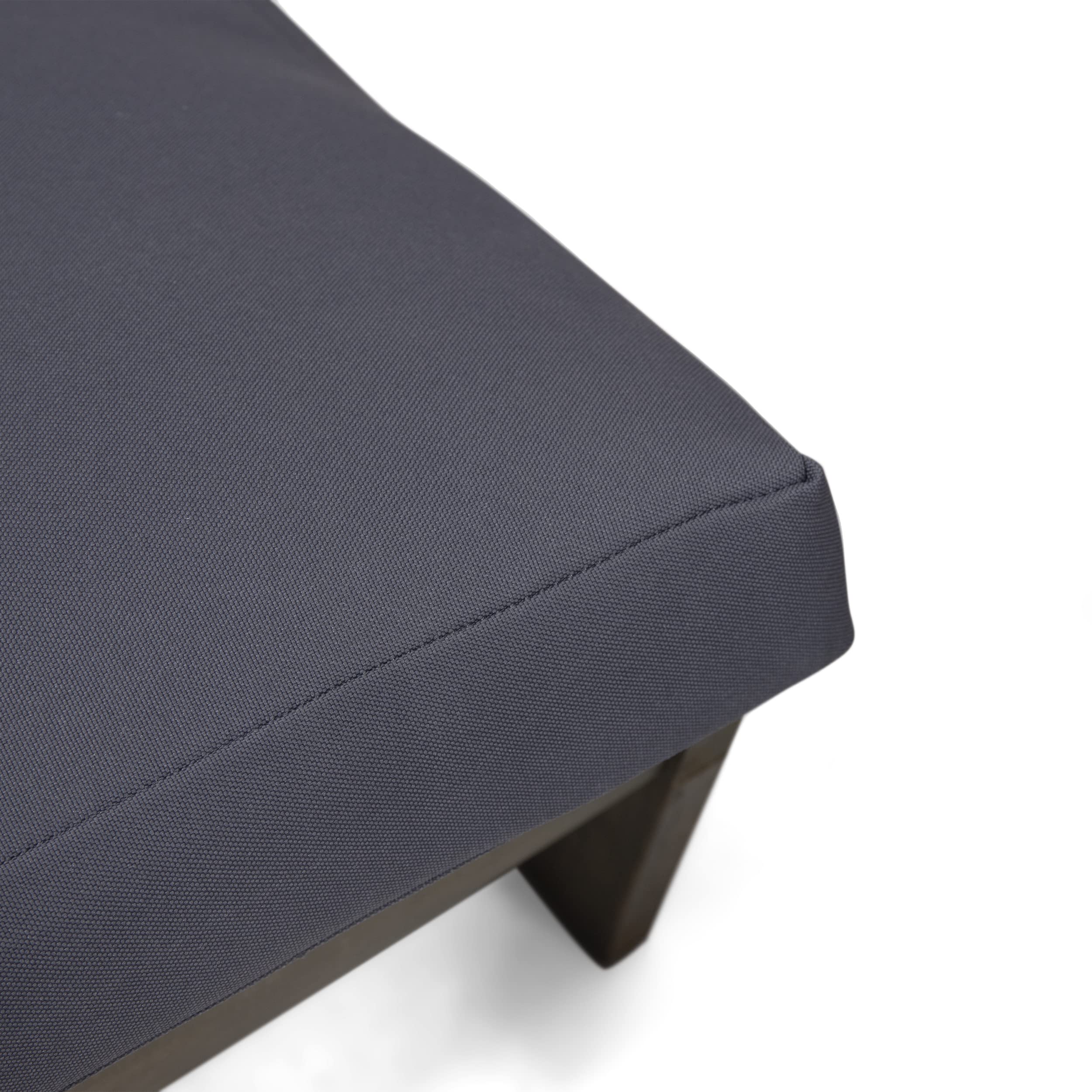 Sherwood Outdoor Club Chair with Cushions - Acacia Wood