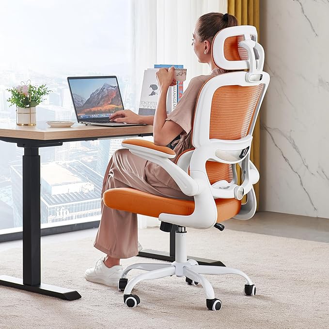 Ergonomic Mesh Office Chair with Adjustable Lumbar Support