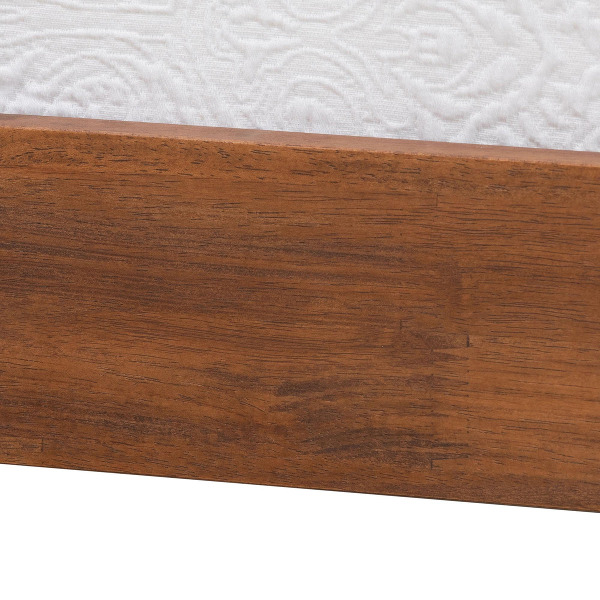 Mid-Century Modern Ash Walnut Twin Daybed