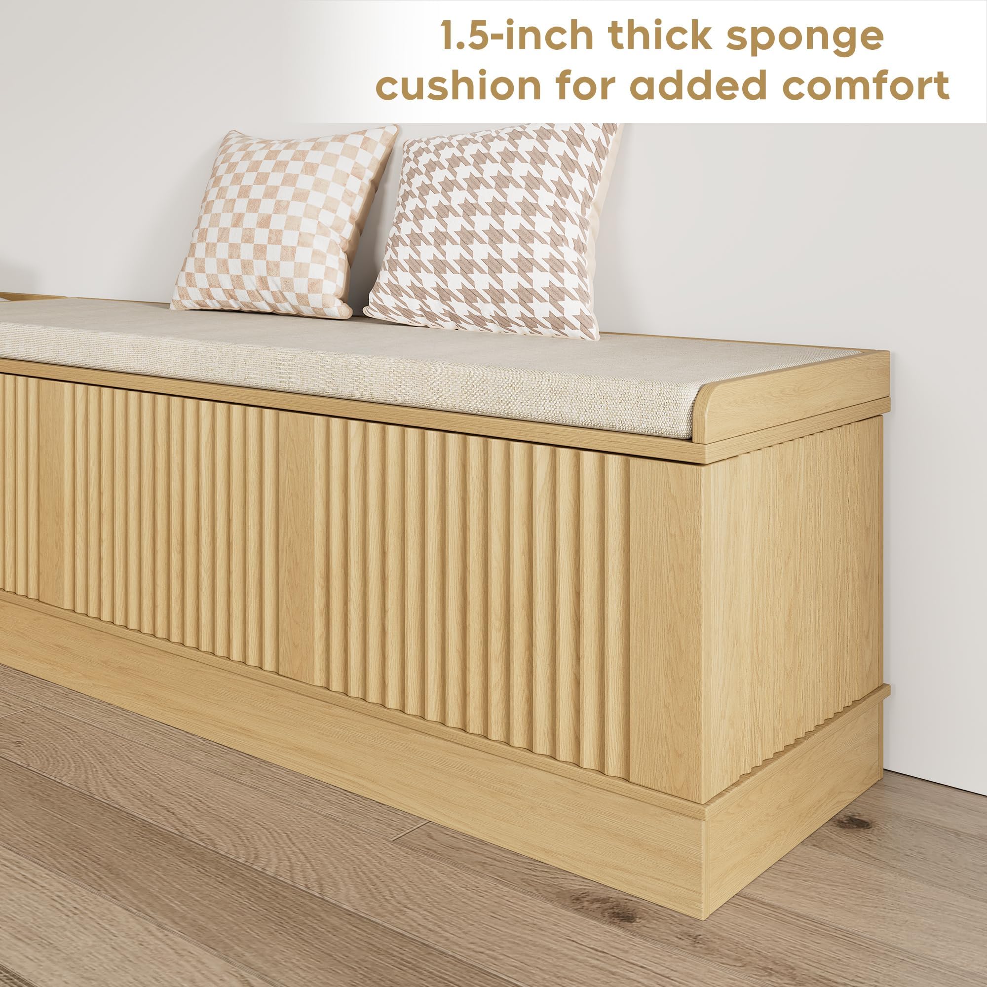 Corner Dining Table Set with Storage