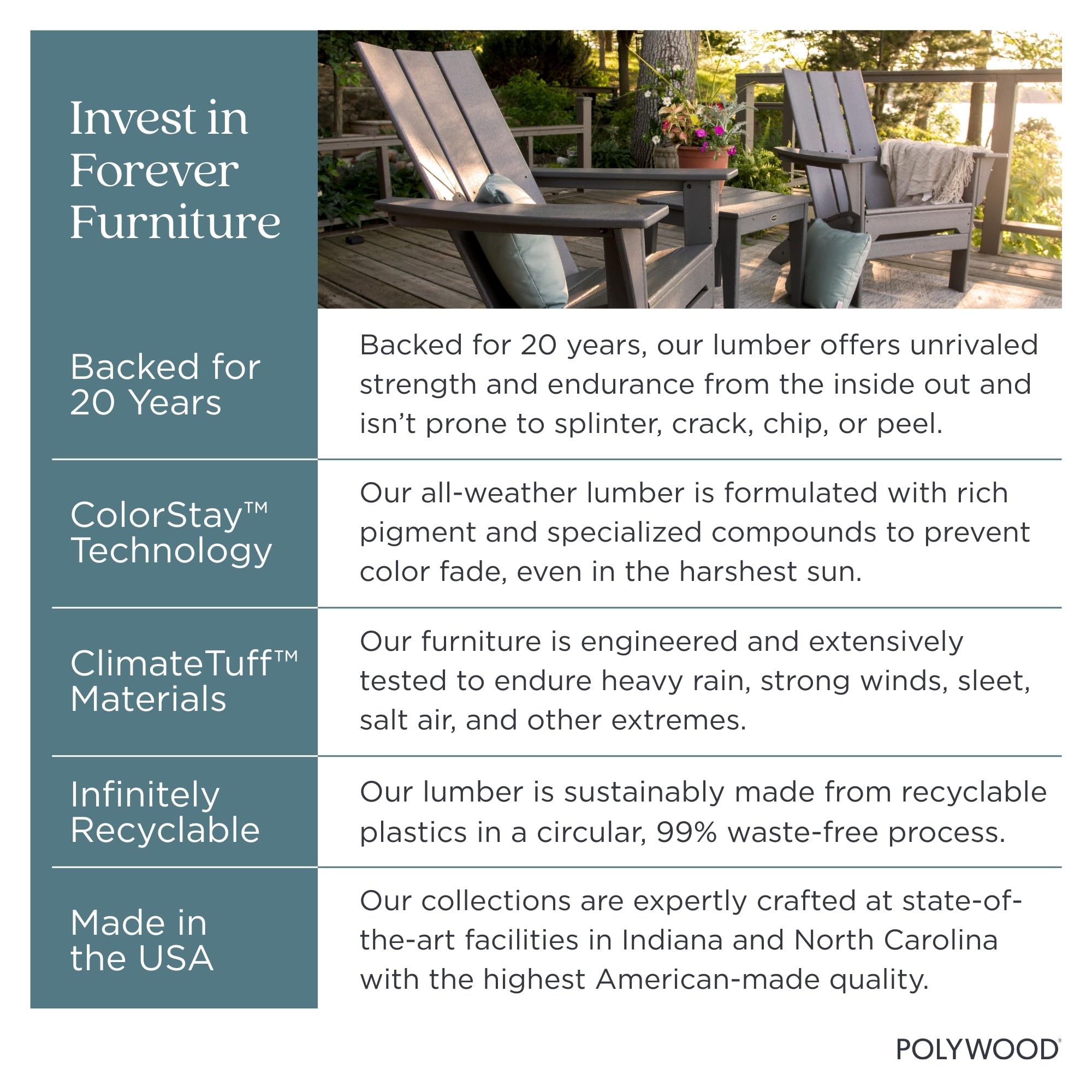 Vineyard 48" Outdoor Bench