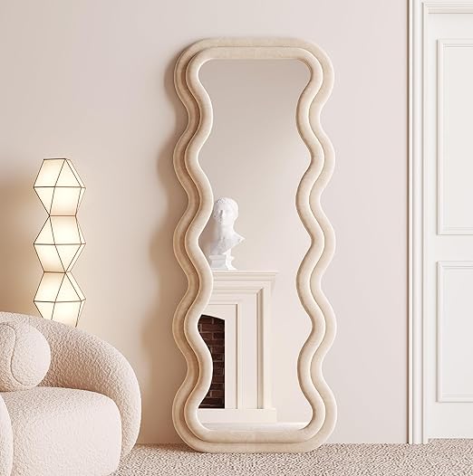 Full Length Wavy Mirror 63x24