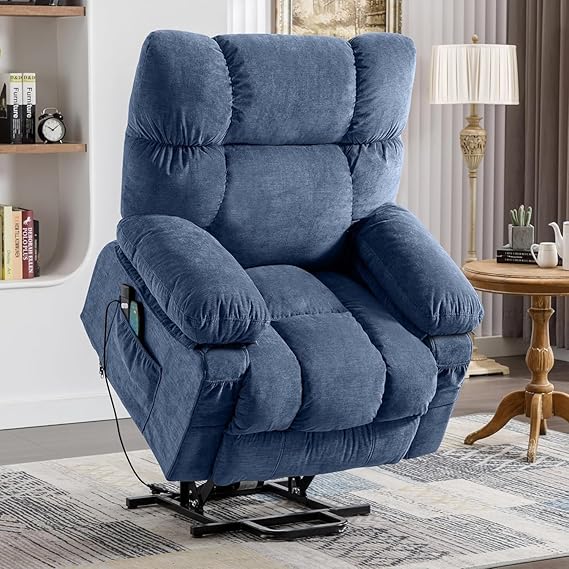 Power Lift Recliner Chair with Heat and Massage