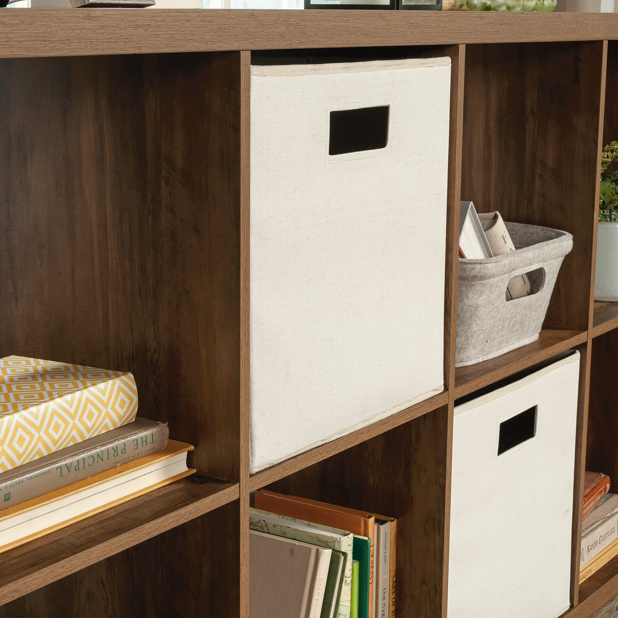 8-Cube Storage Organizer Bookcase