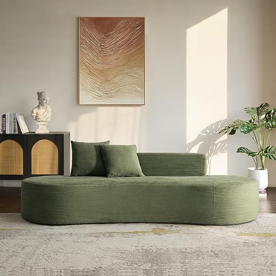 Boneless Sofa 3 Seater Olive