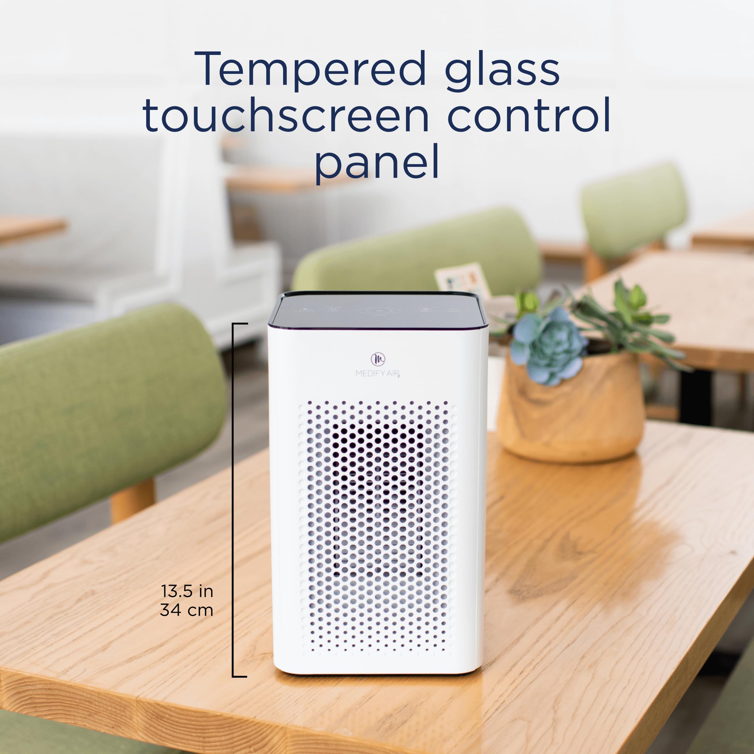 Air Purifier with True HEPA H13 Filter