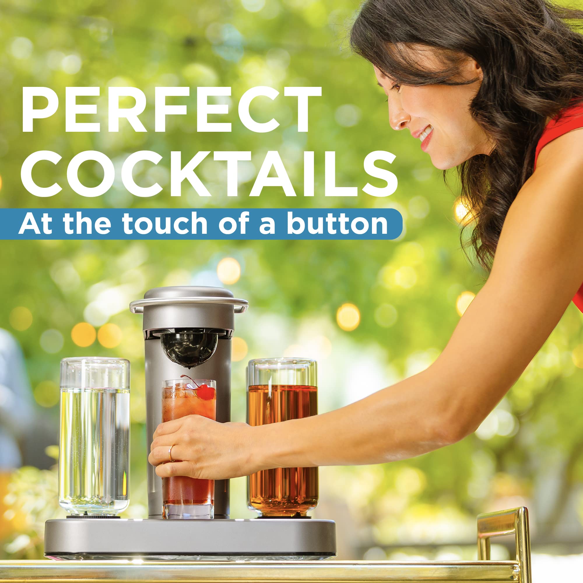 Premium Cocktail Maker Machine