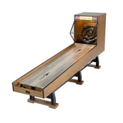 Roll and Score Game Set 10' - Speedball Bowling Machine with LED Lights and Electronic Scorer