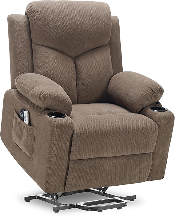 Power Lift Recliner Chair with Massage and Heat