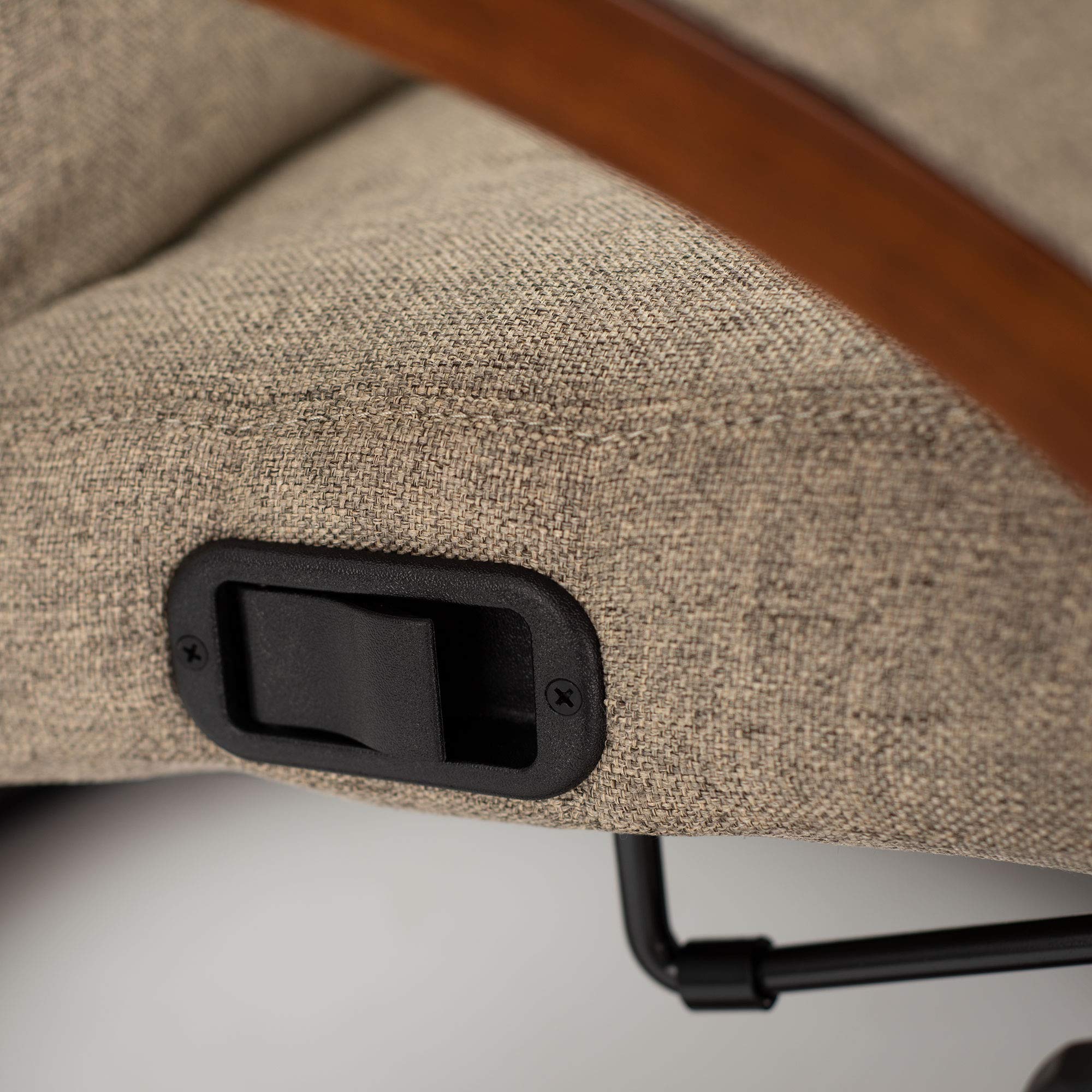 28" RV Euro Chair Recliner - Modern Cloth Oatmeal - 2 Pack