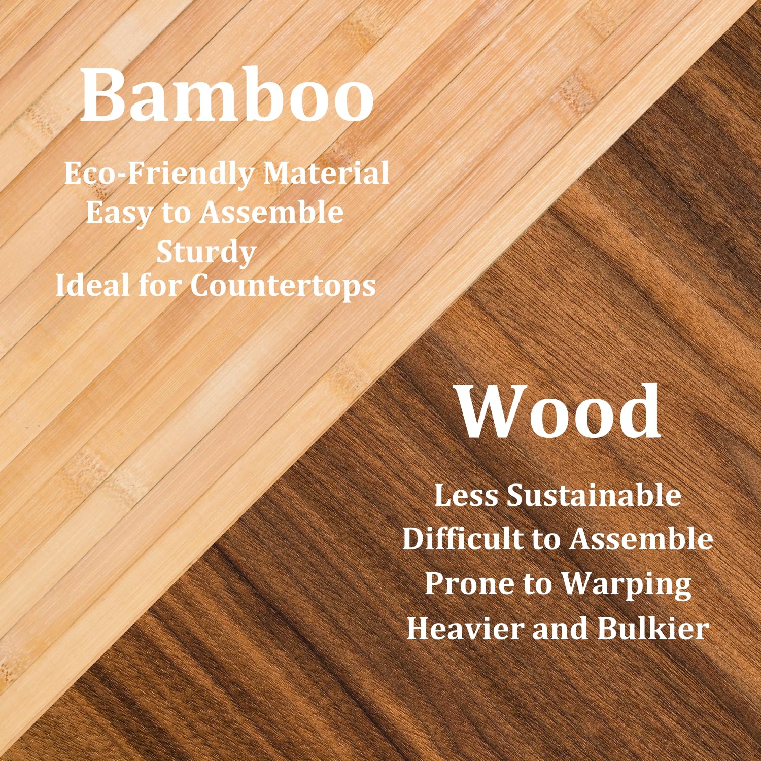 36 Bottle Bamboo Stackable Wine Rack