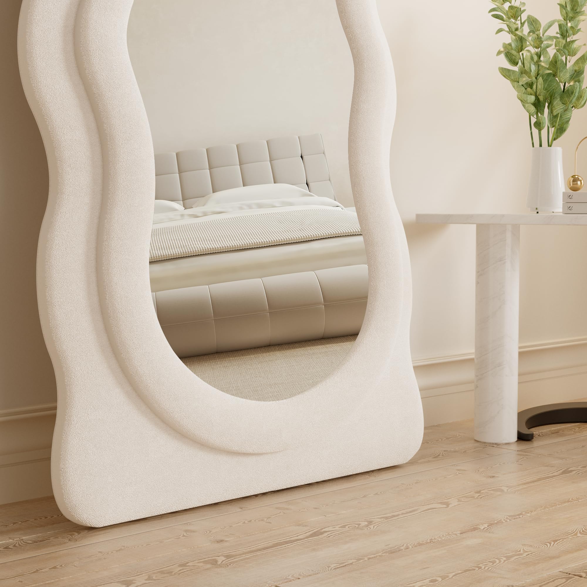 Wavy Full Length Mirror 63x24