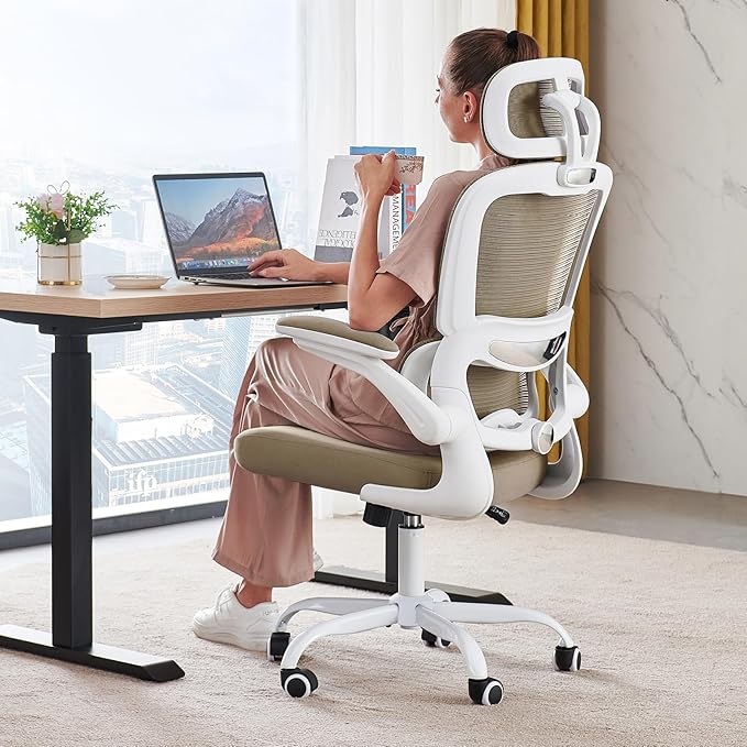 Ergonomic Mesh Office Chair with Adjustable Lumbar Support