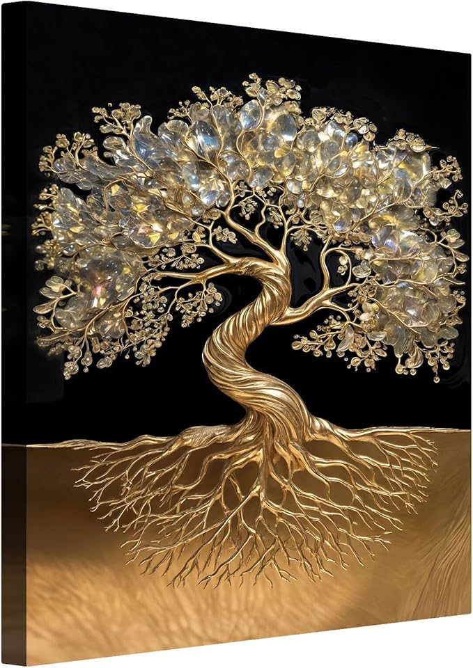 Tree of Life Canvas Wall Art 24x36