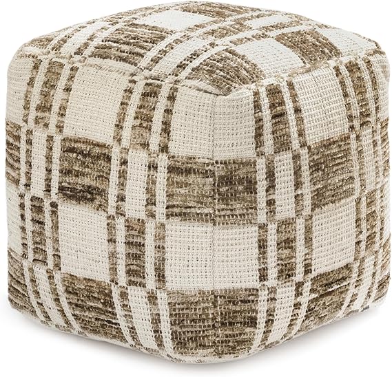 Handmade Pouf Ottoman Footrest