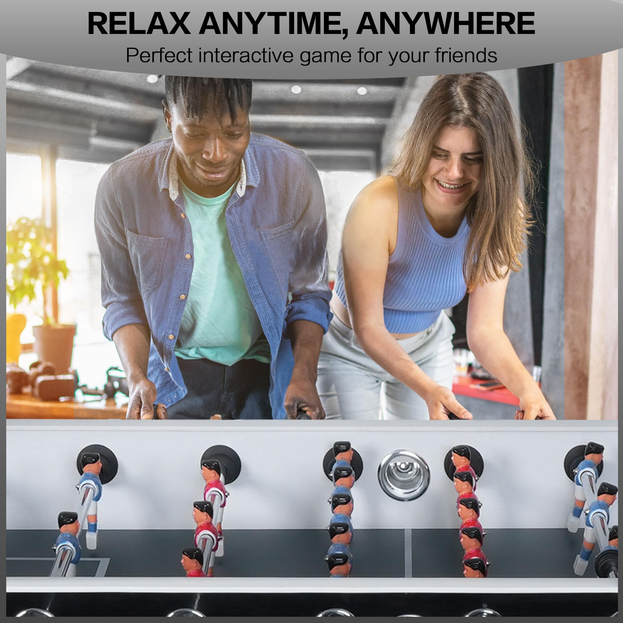 58-Inch Competition Foosball Table