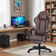 Ergonomic High-Back Office Chair with Lumbar Support