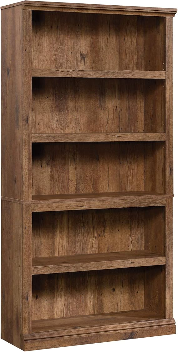 5-Shelf Bookcase Select Cherry
