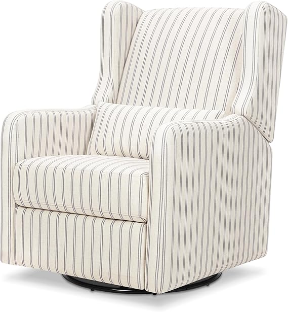 360° Swivel Glider Recliner Nursery Chair