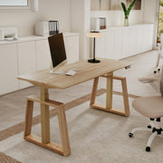 63" Electric Standing Desk with Touch Screen