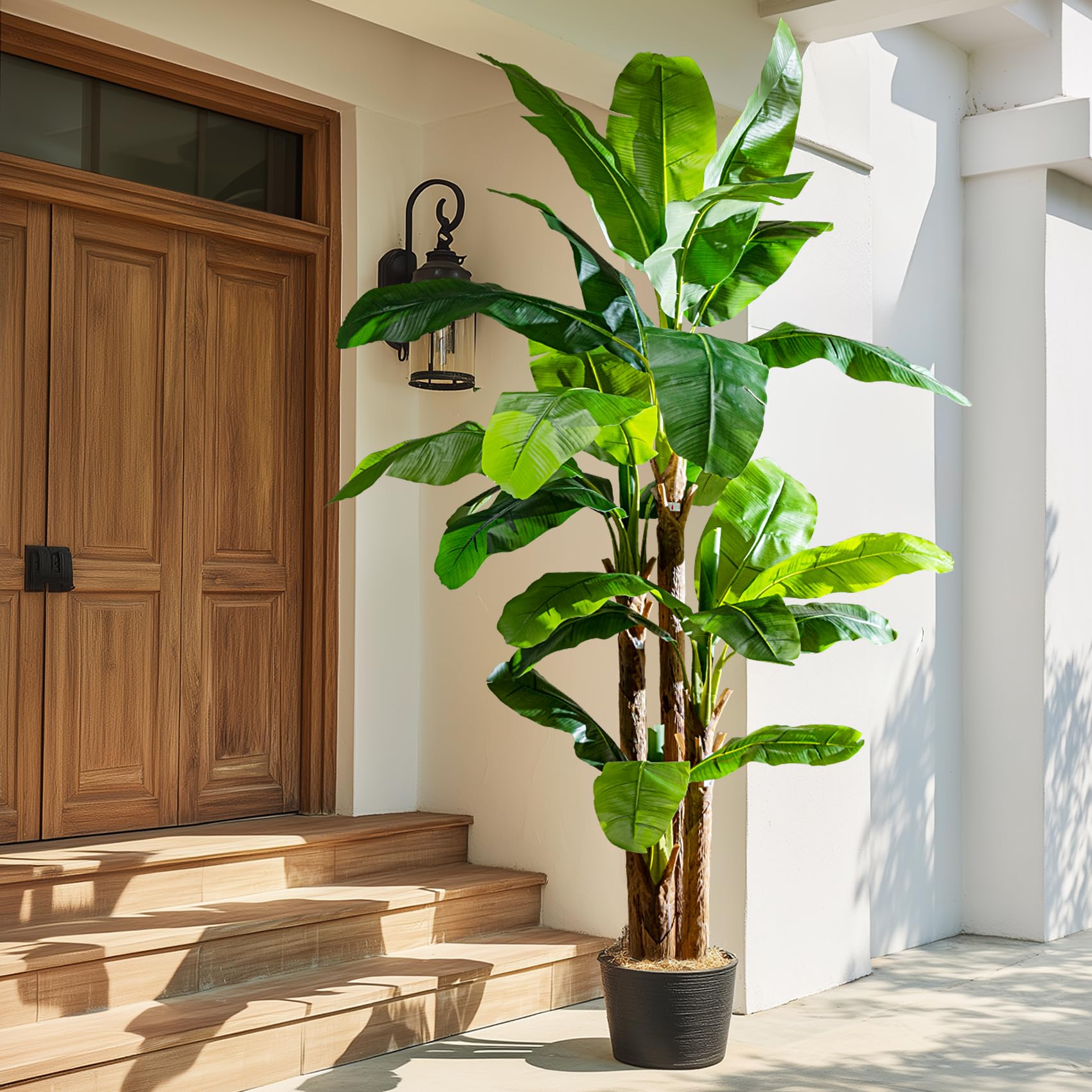 9ft Artificial Banana Tree
