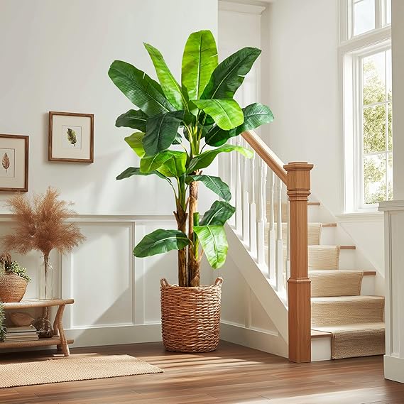9ft Artificial Banana Tree