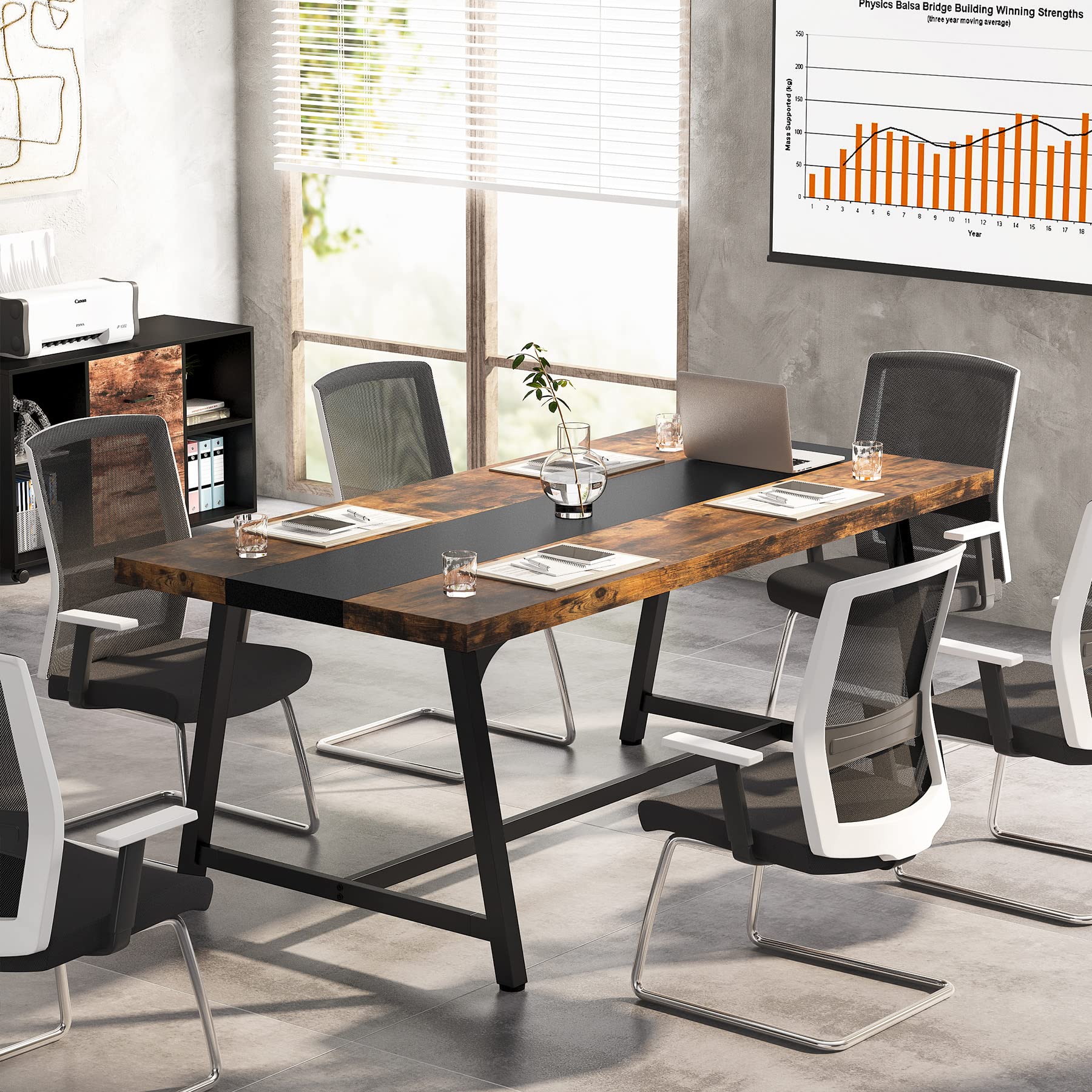 6FT Rectangle Conference Table