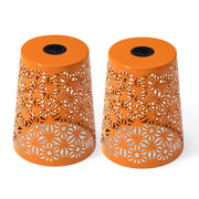 Solar Outdoor Side Table Set of 2
