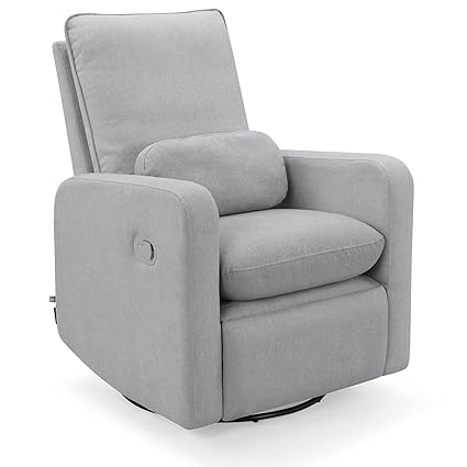 Cloud Recliner with LiveSmart Evolve Fabric - Sailor