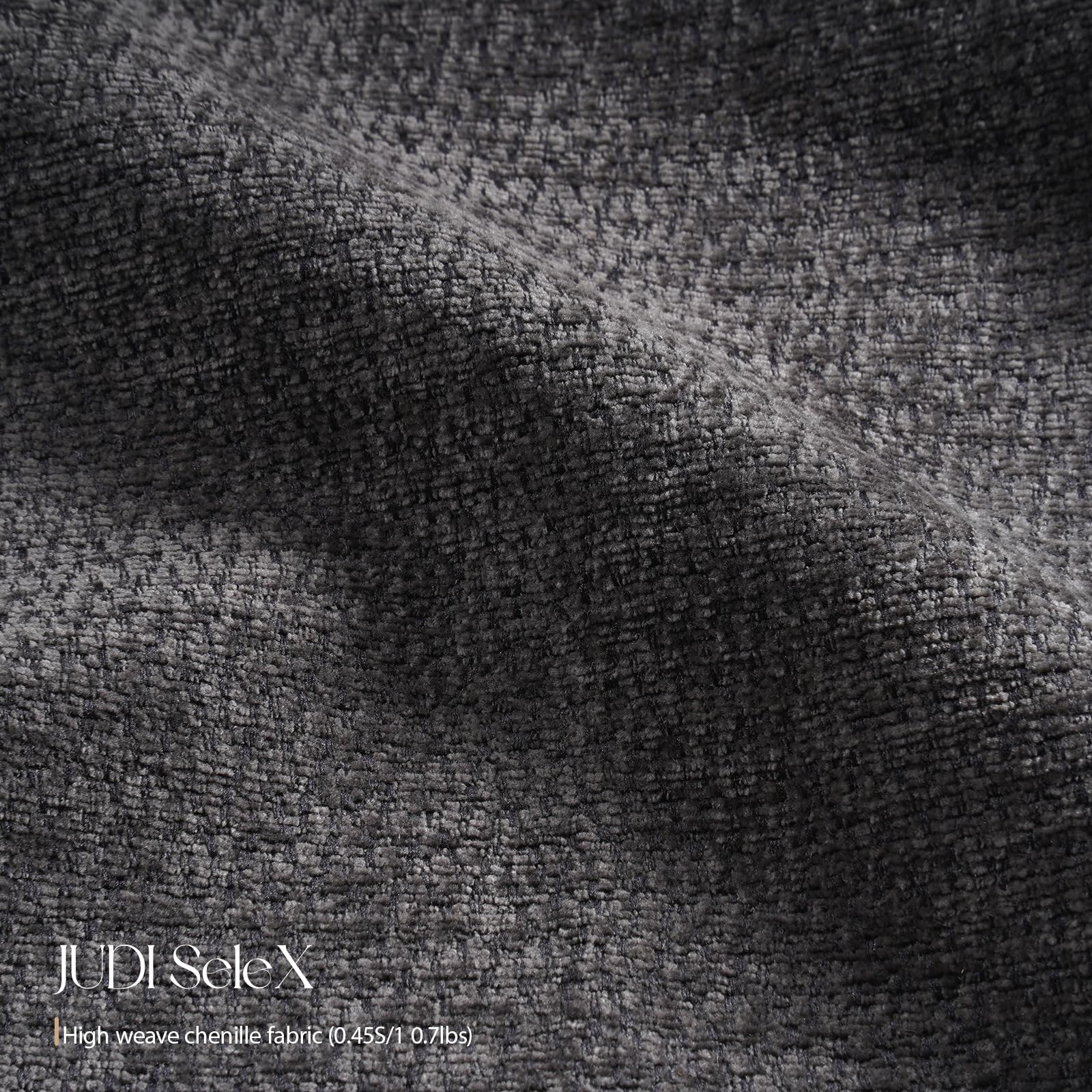 108 Inch L-Shaped Sectional Sofa with Ottoman