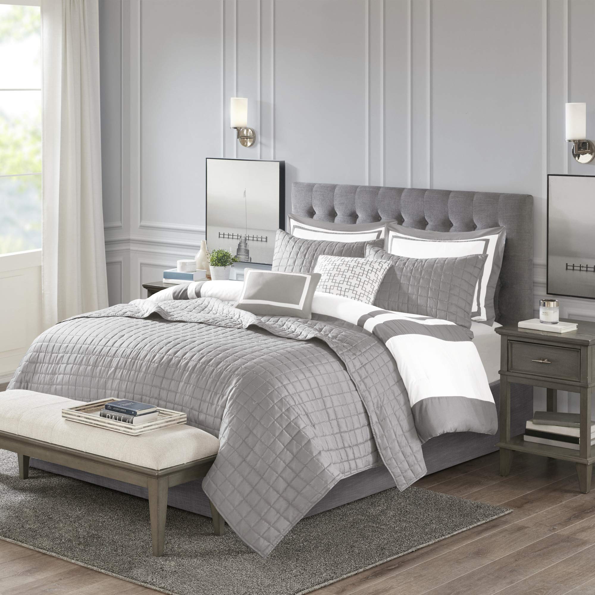 Heritage 8-Piece Comforter and Coverlet Set