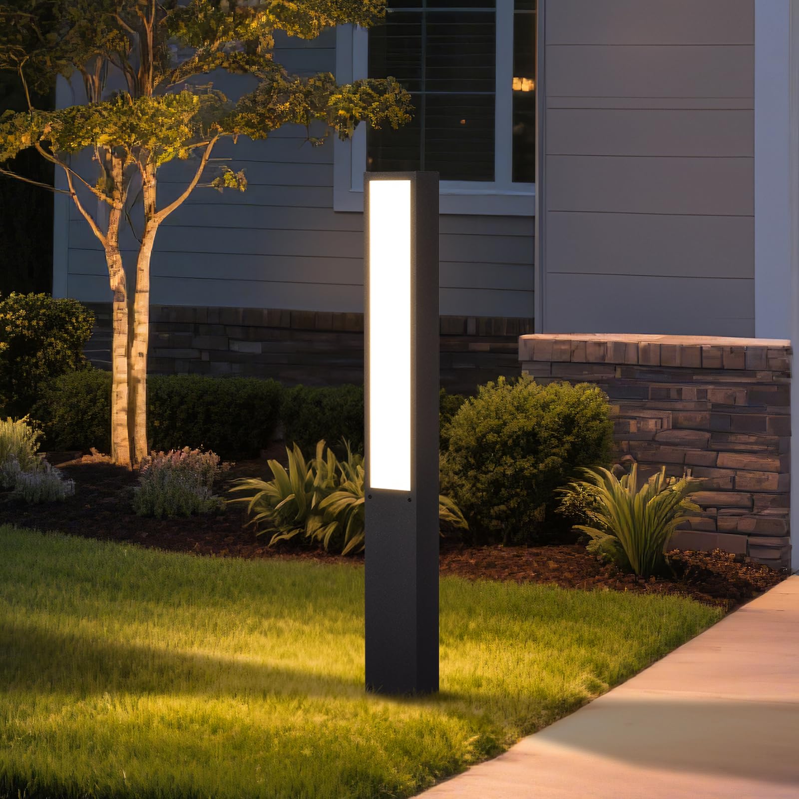 LED Outdoor Pathway Bollard Light